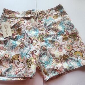 Sauvage Floral Swim Shorts